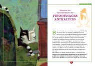 PERSONNAGES ANIMALIERS - Casterman