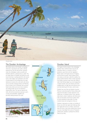 Zanzibar Island The Zanzibar Archipelago - Audley Travel