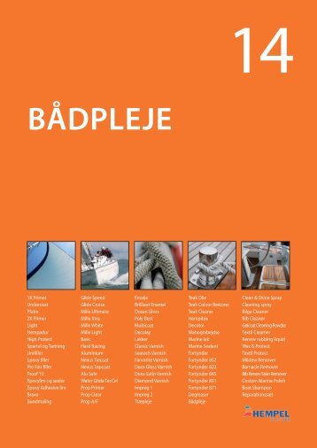 BÃDPLEJE - C. Flauenskjold A/S