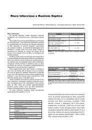 Risco Infeccioso e Rastreio Séptico