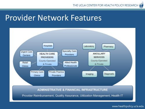 UCLA PowerPoint Presentation - Blue Shield of California Foundation