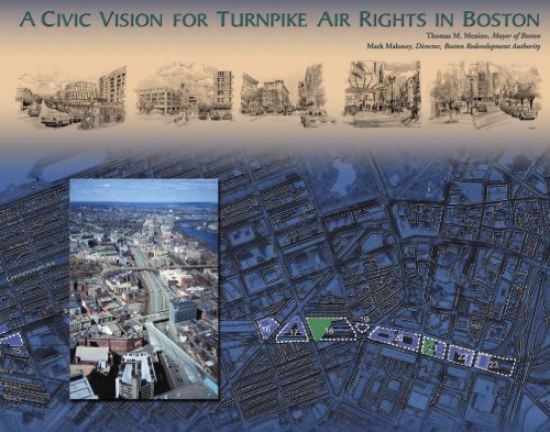 A Civic Vision for Turnpike Air Rights in - Boston Redevelopment