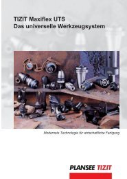 TIZIT Maxiflex UTS Das universelle Werkzeugsystem - Ceratizit