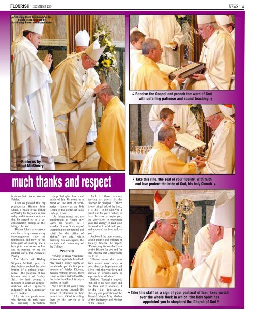 December 2005 - Archdiocese of Glasgow