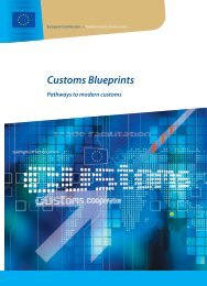 Customs Blueprints - European Commission - Europa