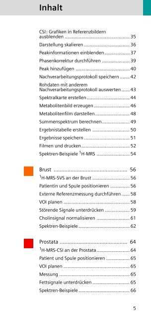 Auswertung - Siemens Healthcare