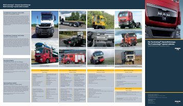 Spezialfahrzeuge (de/en) (5 MB PDF) - MAN Truck & Bus