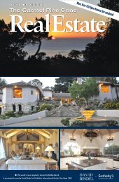 Carmel Pine Cone, May 17, 2013 (real estate) - The Carmel Pine ...