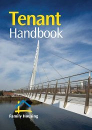 Tenant Handbook - Family Housing Association (Wales)
