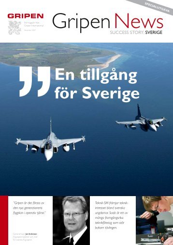 En tillgÃ¥ng fÃ¶r Sverige - Saab