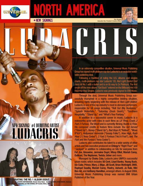 elton john, ludacris and more - Universal Music Publishing
