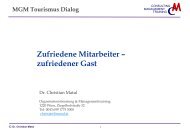 Vortrag von Dr. Christian Matul zum Downloaden - MGM