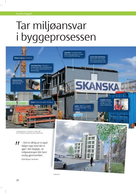 Magasinet for Skanska-ansatte | 03/2011