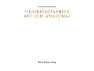 FLUSSKREUZFAHRTEN AUF DEM AMAZONAS