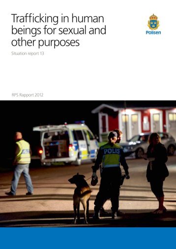 Trafficking in human beings for sexual and other purposes - Polisen
