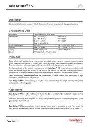 Octa-SoligenÂ® 173 - OMG Borchers