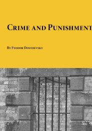 Crime and Punishment - Aldus