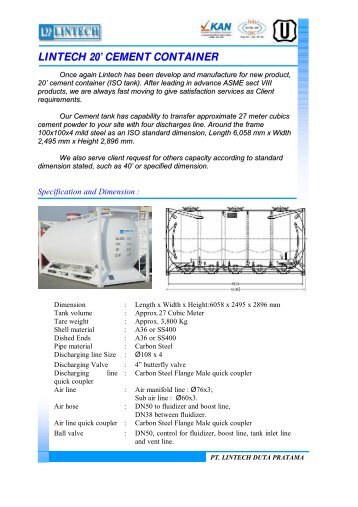 tanktainer cement brochure-1 - PT. LINTECH DUTA PRATAMA