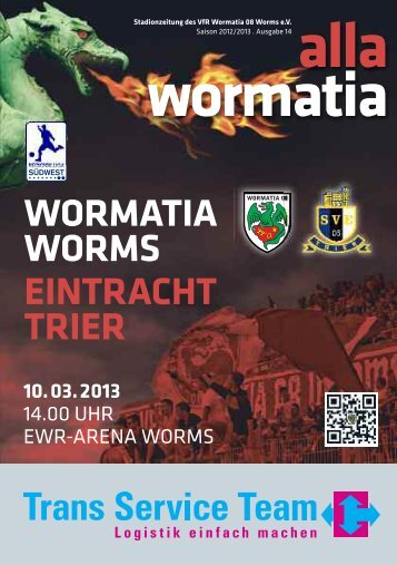 2013-03-10_Eintracht.. - Wormatia Worms