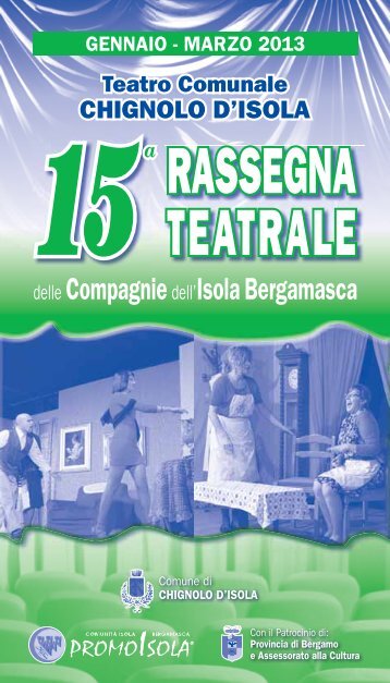 15a RASSEGNA TEATRALE