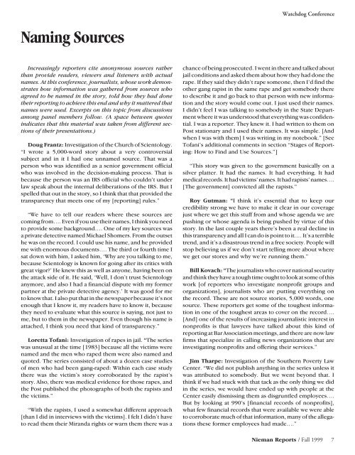 Download issue (PDF) - Nieman Foundation - Harvard University