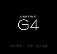 transition guide - Dentrix