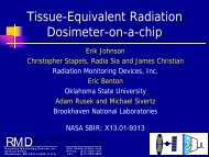 Tissue-Equivalent Radiation Dosimeter-on-a-chip ... - Wrmiss.org