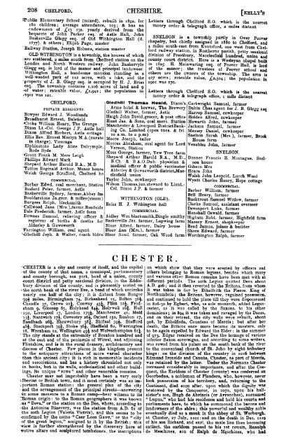 bowdon. - Cheshire County Council - Cheshire County Council ...