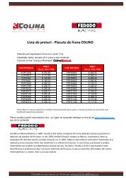 Oferta PDF. - Colina Motors