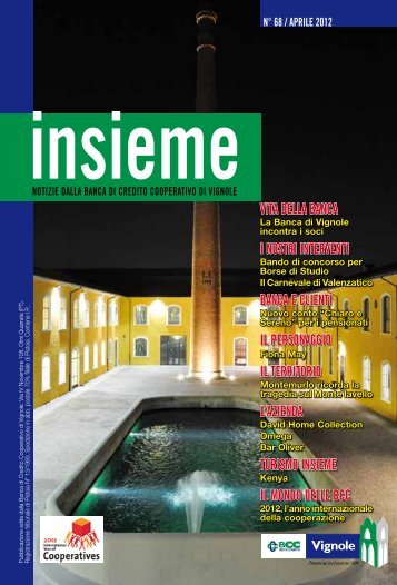 Insieme marzo 2012 - BCC Vignole