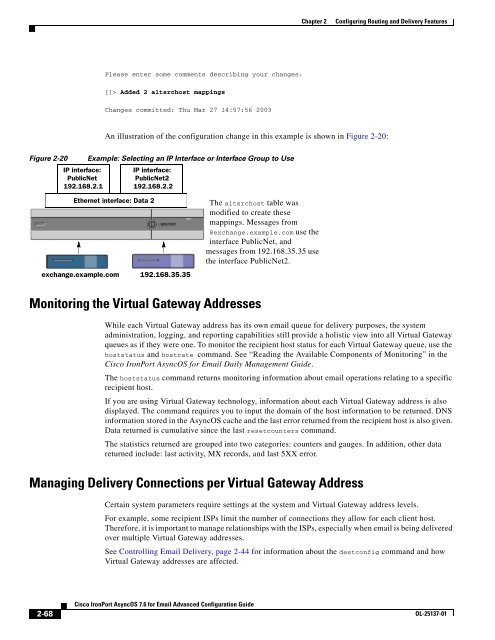 IronPort - advanced configuration guide