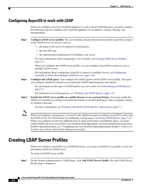 IronPort - advanced configuration guide