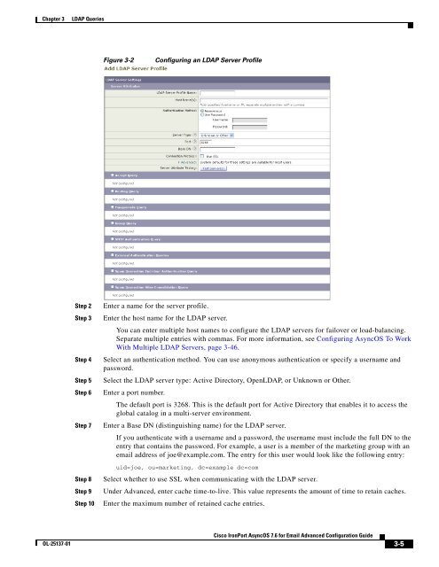 IronPort - advanced configuration guide