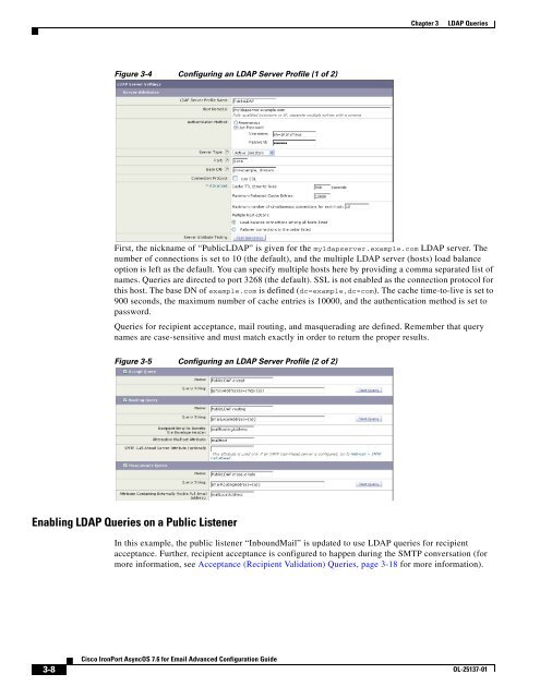 IronPort - advanced configuration guide