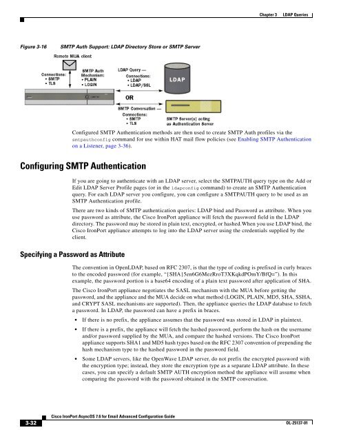 IronPort - advanced configuration guide