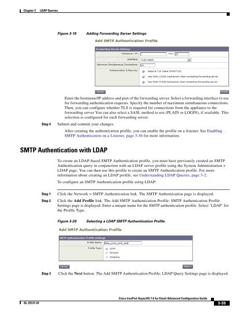 IronPort - advanced configuration guide