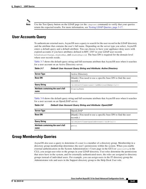 IronPort - advanced configuration guide