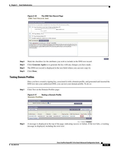 IronPort - advanced configuration guide