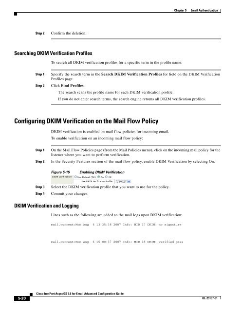 IronPort - advanced configuration guide