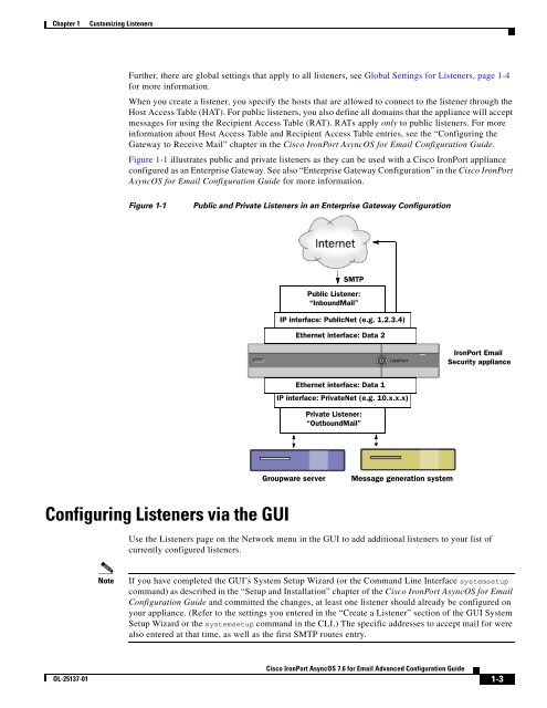 IronPort - advanced configuration guide