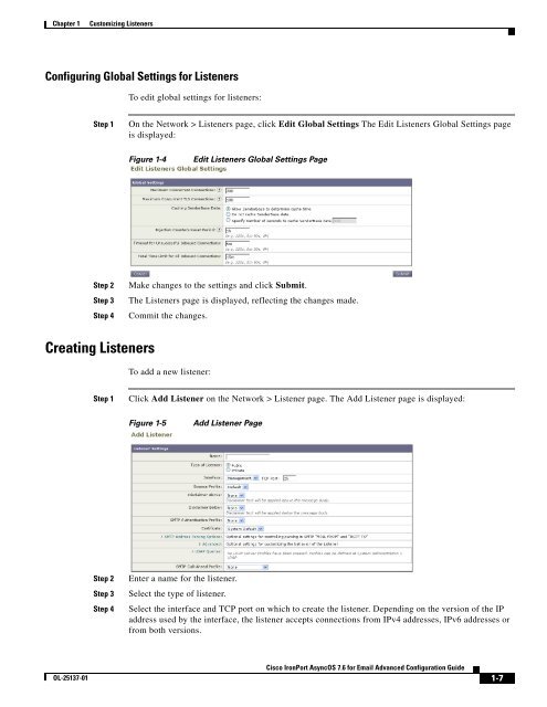 IronPort - advanced configuration guide