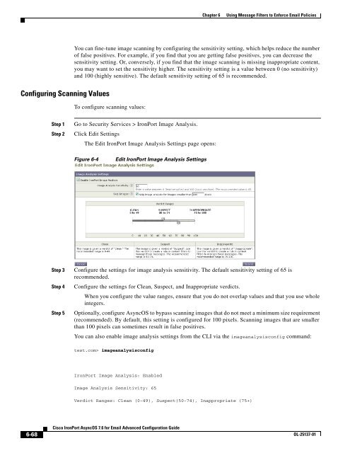 IronPort - advanced configuration guide