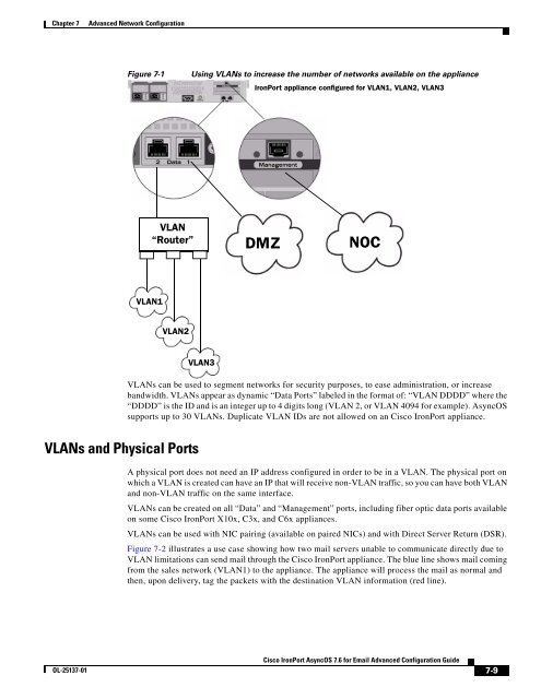 IronPort - advanced configuration guide