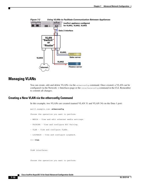 IronPort - advanced configuration guide