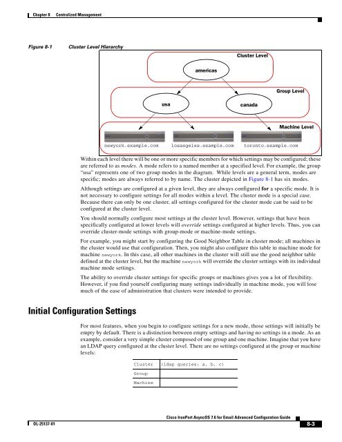 IronPort - advanced configuration guide