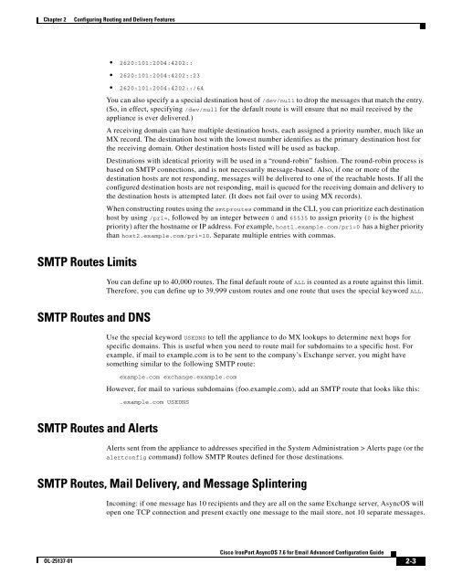 IronPort - advanced configuration guide