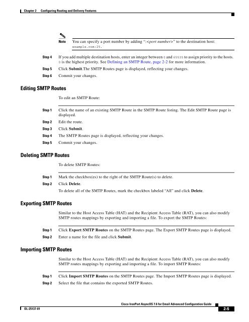 IronPort - advanced configuration guide