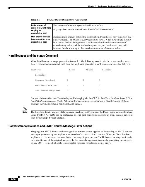 IronPort - advanced configuration guide