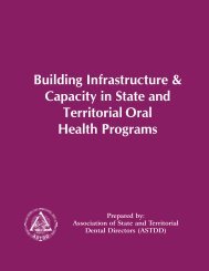 Building Infrastructure and Capacity in State and Territorial Oral ...