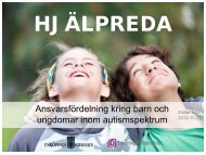 Hjälpreda för barn och unga med autism - Enköping